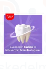 COLGATE fogkrém Advanced white purple 75 ml Kép
