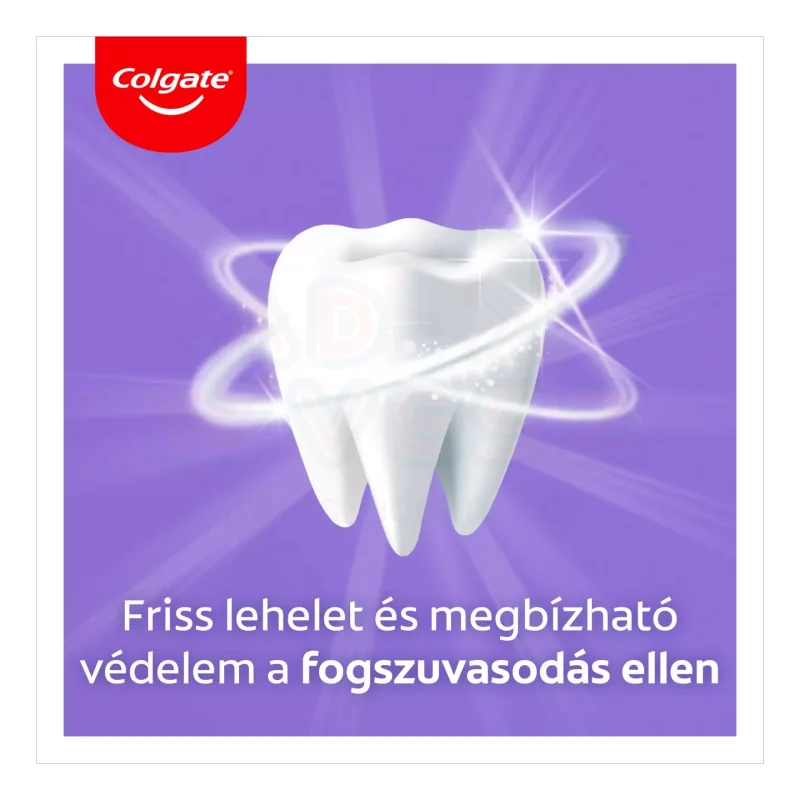 COLGATE fogkrém Advanced white purple 75 ml Kép