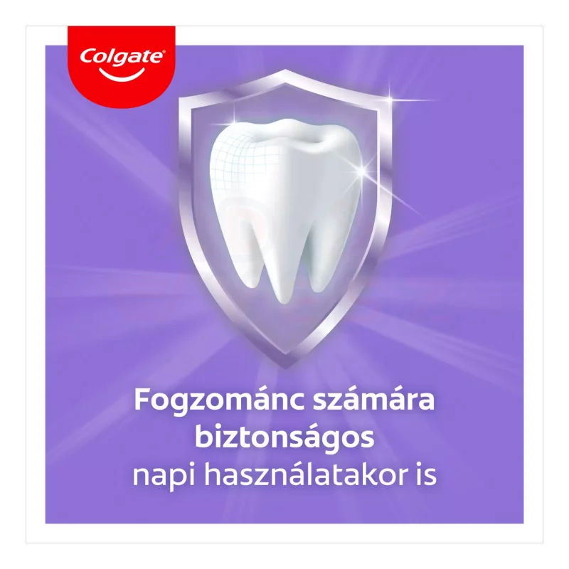 COLGATE fogkrém Advanced white purple 75 ml Kép