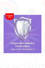 COLGATE fogkrém Advanced white purple 75 ml Kép