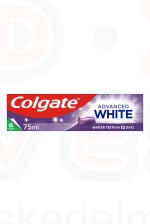 COLGATE fogkrém Advanced white purple 75 ml Kép