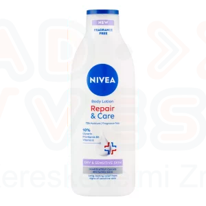 NIVEA testápoló tej 400 ml Repair&Care Sensitive
