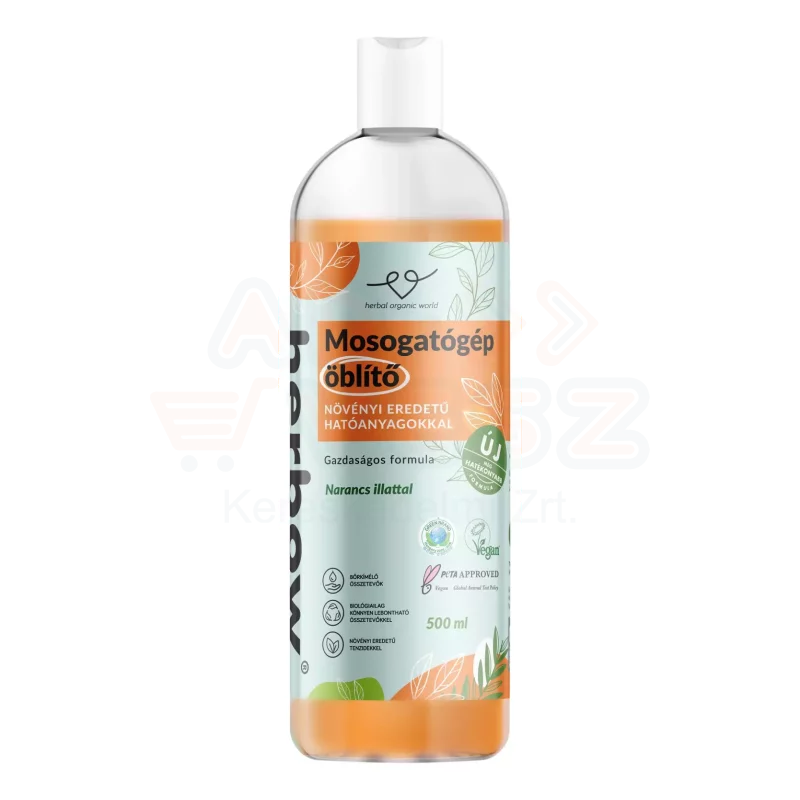 Herbow gépi öblítő 500 ml Orange illattal Kép
