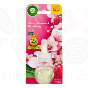 AirWick utántöltő elektromos készülékhez 19 ml Cseresznyevirág & Málna