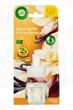 AirWick utántöltő elektromos készülékhez 19 ml Édes vanília & shea vaj Kép