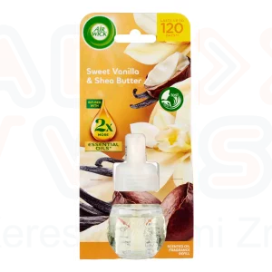 AirWick utántöltő elektromos készülékhez 19 ml Édes vanília & shea vaj