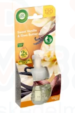AirWick utántöltő elektromos készülékhez 19 ml Édes vanília & shea vaj Kép