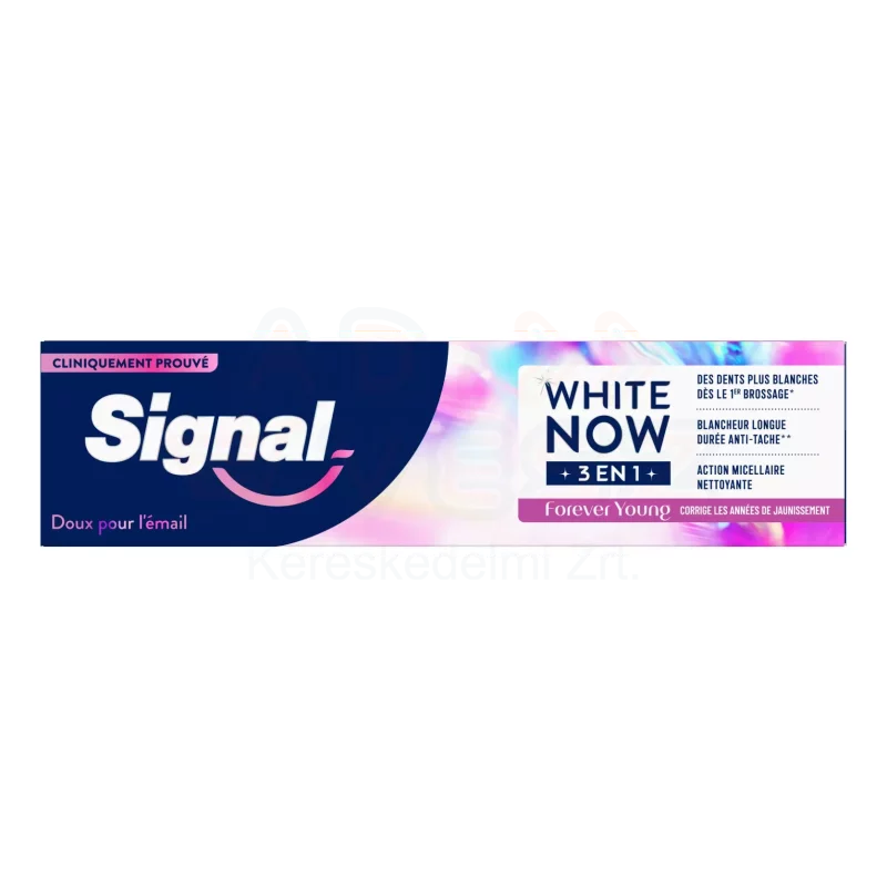 SIGNAL fogkrém 75 ml White Now 3in1 Forever Young Kép