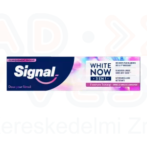 SIGNAL fogkrém 75 ml White Now 3in1 Forever Young