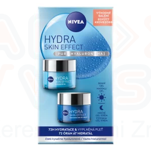 NIVEA Hydra Skin Effect arcápoló csomag (nappali&éjszakai arckrém)
