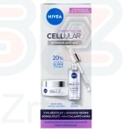 NIVEA Cellular Expert Filler arcápoló csomag (nappali arckrém&hialuron szérum) Kép