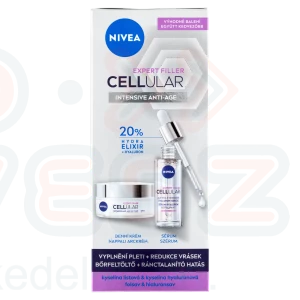 NIVEA Cellular Expert Filler arcápoló csomag (nappali arckrém&hialuron szérum)