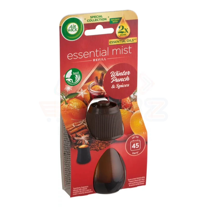 AirWick Aroma Diffúzor utántöltő 20 ml Gyümölcsös téli puncs Kép
