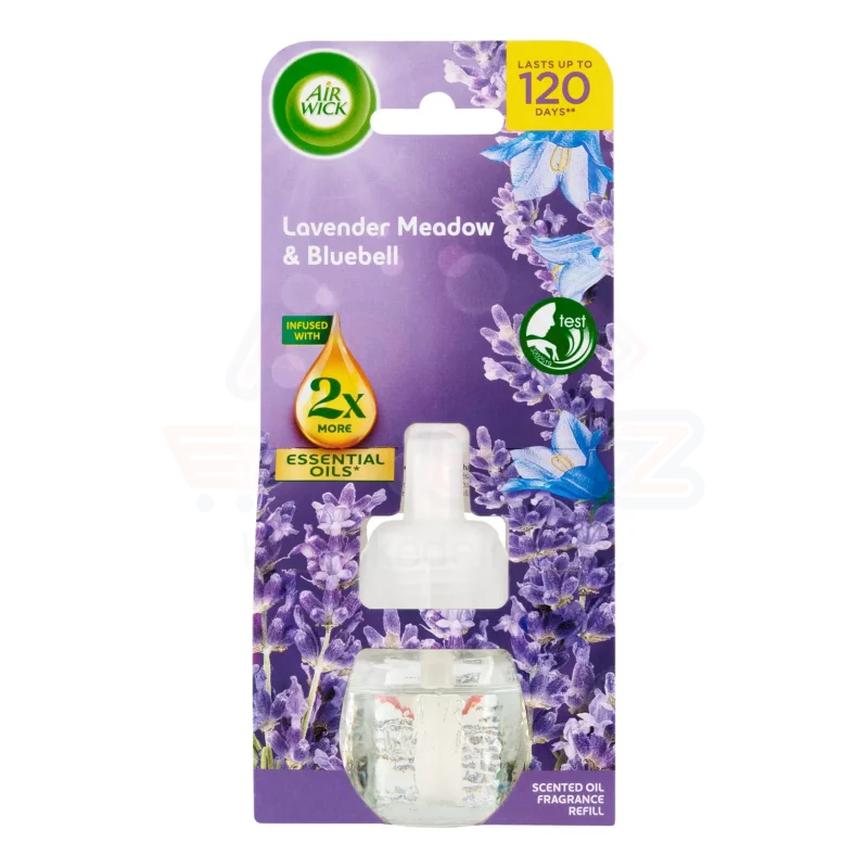 AirWick utántöltő elektromos készülékhez 19 ml Levendula & Harangvirág Kép