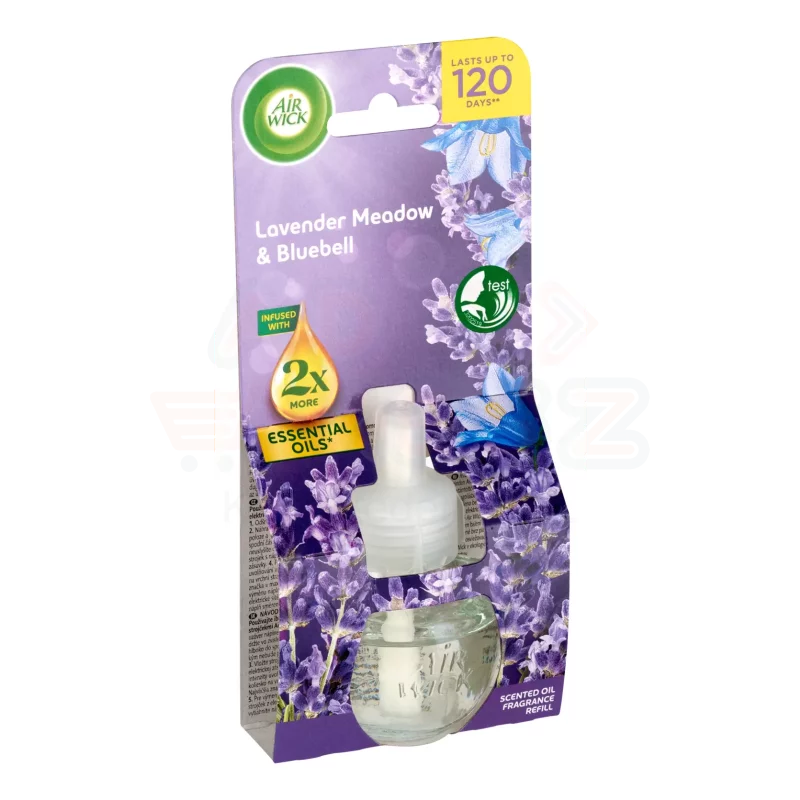 AirWick utántöltő elektromos készülékhez 19 ml Levendula & Harangvirág Kép