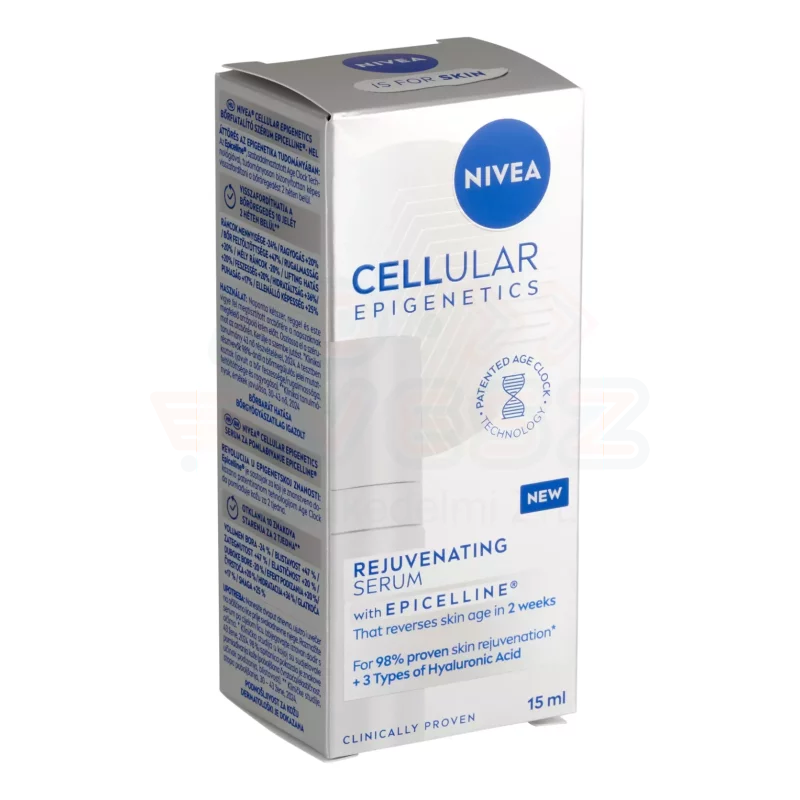 NIVEA Cellular Epigenetics Bőrfiatalító Szérum 15 ml Kép