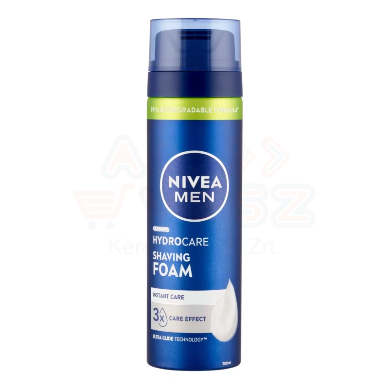 NIVEA MEN borotvahab 200 ml Hydro Care Kép