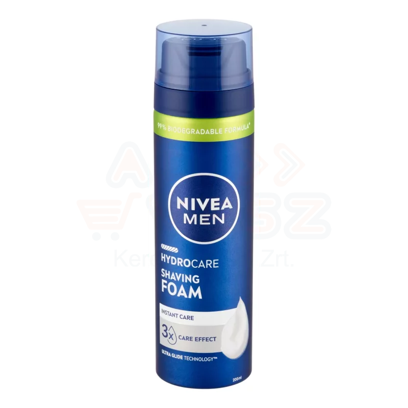 NIVEA MEN borotvahab 200 ml Hydro Care Kép