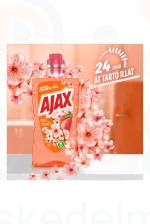 AJAX Általános felülettisztító Barackvirág 1 l Kép