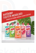 AJAX Általános felülettisztító Barackvirág 1 l Kép