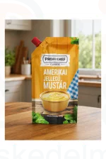 Profi Chef mustár 300 g Amerikai jellegű Kép
