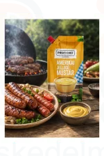 Profi Chef mustár 300 g Amerikai jellegű Kép
