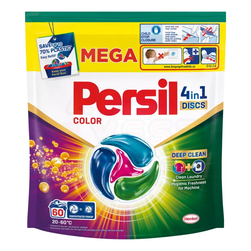 Persil Discs mosókapszula 60 db Color Kép