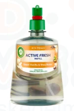 AirWick Active Fresh utántöltő - Édes vanília és shea vaj 228 ml Kép