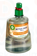 AirWick Active Fresh utántöltő - Édes vanília és shea vaj 228 ml Kép