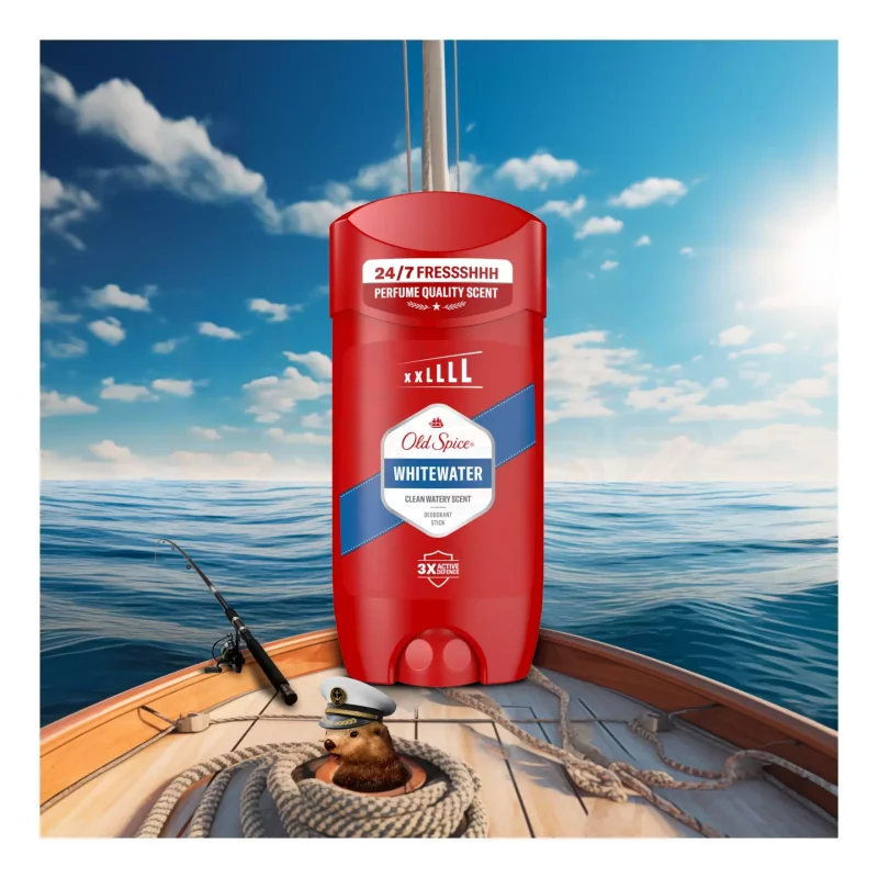 Old Spice Deo Stift 85 ml White Water Kép