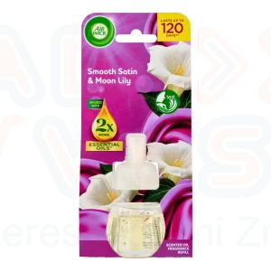 AirWick utántöltő elektromos készülékhez 19 ml Bársonyos Szatén és Éji Liliom
