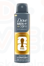 DOVE Men+Care izzadásgátló dezodor 150 ml Active Comfort Kép