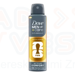 DOVE Men+Care izzadásgátló dezodor 150 ml Active Comfort