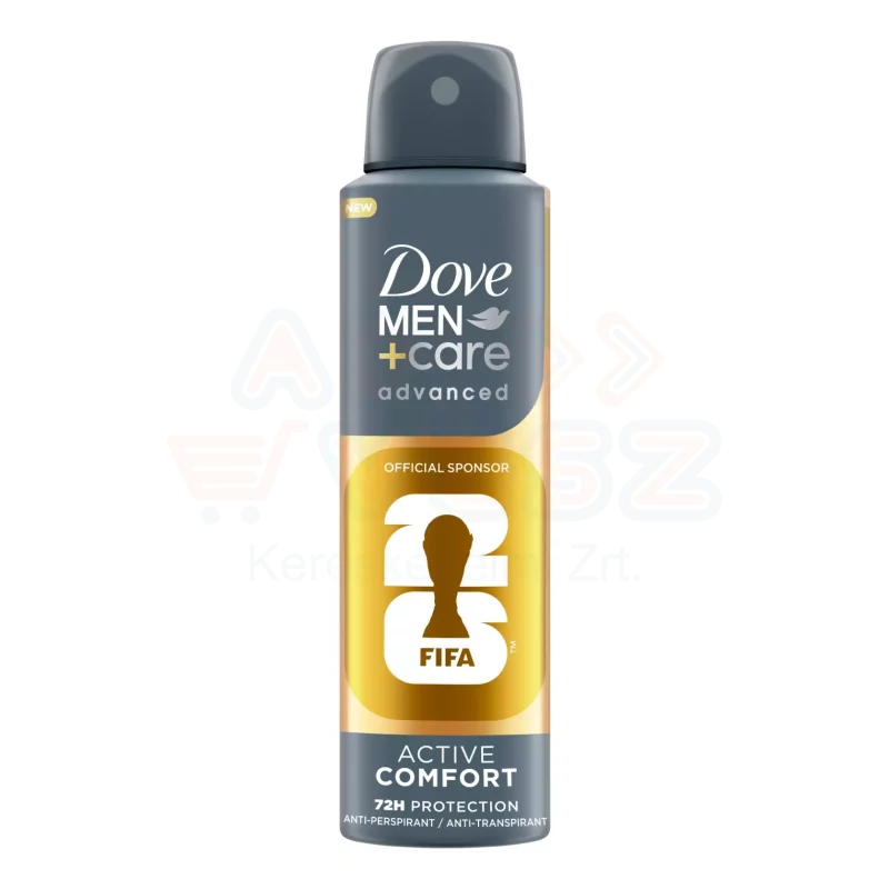 DOVE Men+Care izzadásgátló dezodor 150 ml Active Comfort Kép