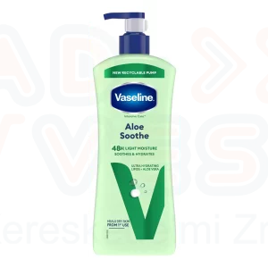 Vaseline testápoló 600 ml Aloe Soothe