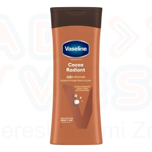 Vaseline testápoló 400 ml Cocoa Radiant