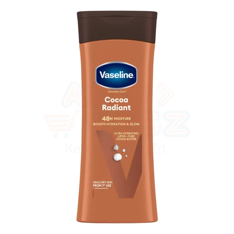 Vaseline testápoló 400 ml Cocoa Radiant Kép