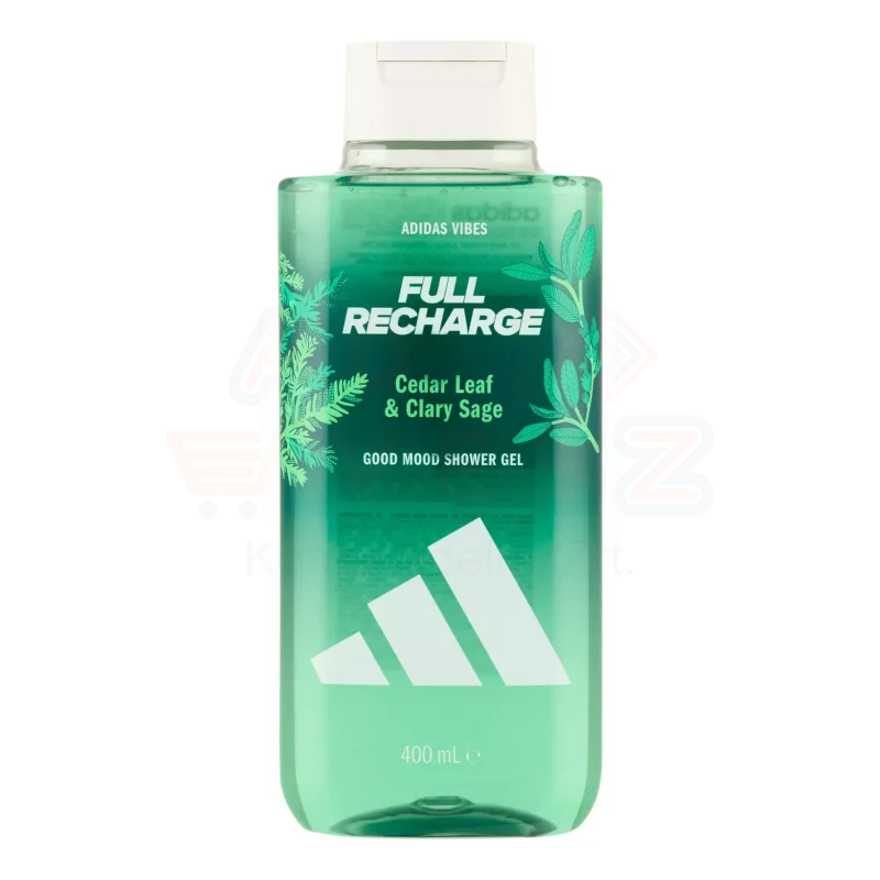 ADIDAS Vibes Férfi Tusfürdő 400 ml Full Recharge Kép