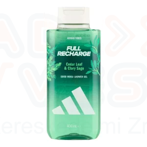 ADIDAS Vibes Férfi Tusfürdő 400 ml Full Recharge