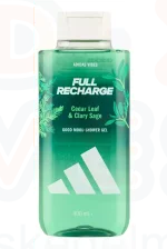 ADIDAS Vibes Férfi Tusfürdő 400 ml Full Recharge Kép