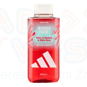 ADIDAS Vibes Női Tusfürdő 400 ml Wonder Force