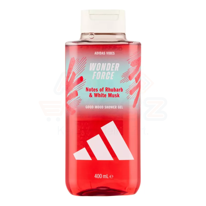 ADIDAS Vibes Női Tusfürdő 400 ml Wonder Force Kép