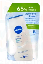 NIVEA tusfürdő utántöltő 500 ml Creme Soft Kép