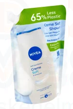 NIVEA tusfürdő utántöltő 500 ml Creme Soft Kép