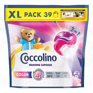 COCCOLINO Mosókapszula 39 db Color