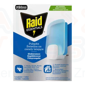 Raid® Essentials Elektromos repülőrovar fénycsapda készülék