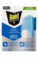 Raid® Essentials Elektromos repülőrovar fénycsapda készülék Kép