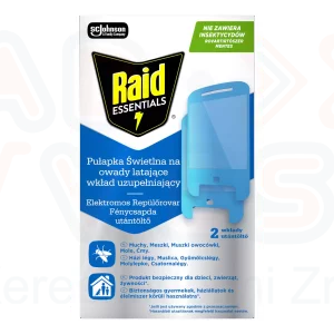 Raid® Essentials Elektromos repülőrovar fénycsapda utántöltő 2 db