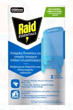 Raid® Essentials Elektromos repülőrovar fénycsapda utántöltő 2 db Kép