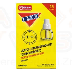 Chemotox® Szúnyogirtó folyadék utántöltő elektromos készülékhez